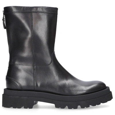 305 Sobe Boots Karma Calfskin In Black