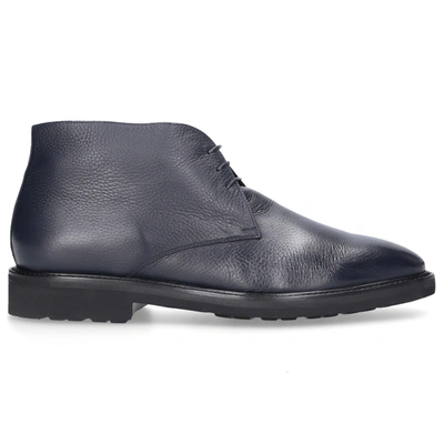 Moreschi Ankle Boots Umbria In Blue