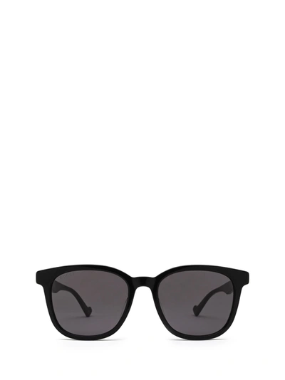 Gucci Unisex Sunglasses Gg1001sk 001 Acetate In Black