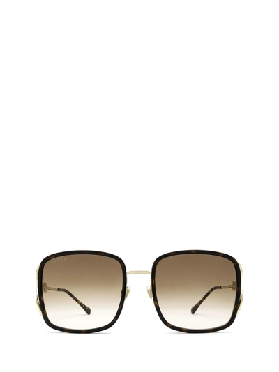Gucci Gg1016sk Sunglasses In Grey