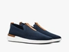 Wolf & Shepherd Swiftknit™ Loafer In Navy / White