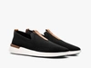 Wolf & Shepherd Swiftknit™ Loafer In Black / White