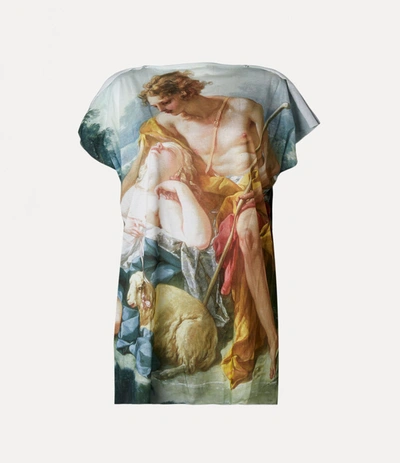 Vivienne Westwood Square T-shirt In Boucher | ModeSens