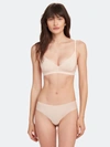 Cosabella Aire Thong In Nude Rose