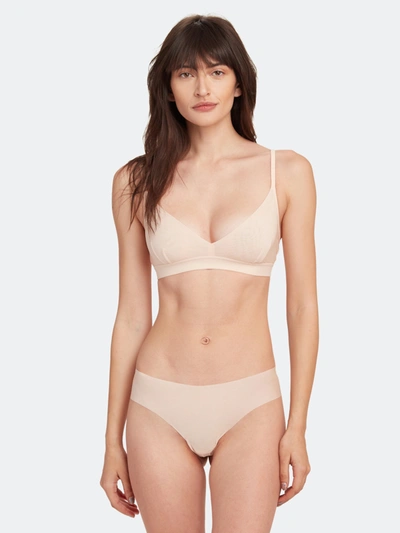 Cosabella Aire Thong In Nude Rose