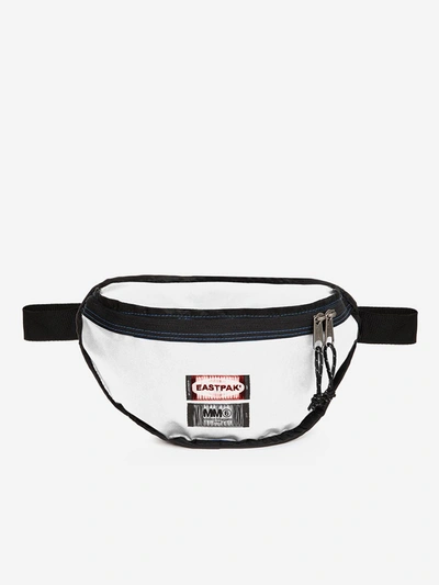 Mm6 Maison Margiela Reversible Waist Bag In White