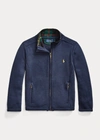 POLO RALPH LAUREN FRENCH-RIB COTTON JACKET,0044830859