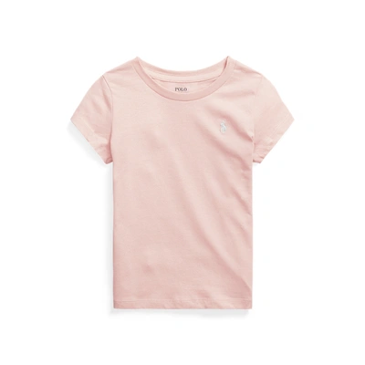 POLO RALPH LAUREN COTTON JERSEY TEE,0044510725