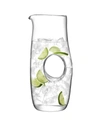 LSA VOID GLASS JUG,PROD226940125