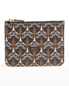LIBERTY LONDON IPHIS PRINTED ZIP COIN POUCH,PROD245140220