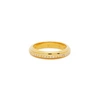 V BY LAURA VANN V BY LAURA VANN NEVE 18KT GOLD-PLATED RING,3703707