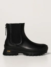 Woolrich Calf Matt Beatles W/zip Behind In Black