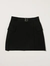 Balmain Skirt  Kids Color Black 1