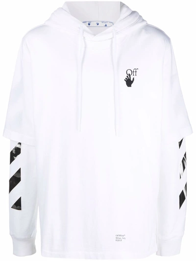 Off-white Off White Sweaters White In White