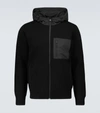 Aztech Mountain Matterhorn Insulated Hoody Sweatshirt In Space Black