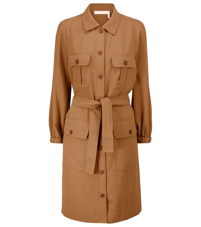 see by chloe shirt dress Denim Shirtdress by See by Chlo