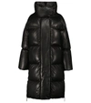 KHAITE LEO皮革填充大衣,P00612523
