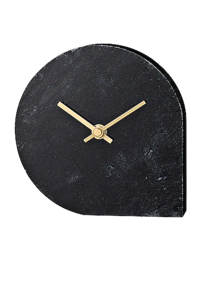 Aytm Stilla Clock In Black