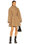 ALAÏA HOODED PARKA,ALIA-WO5