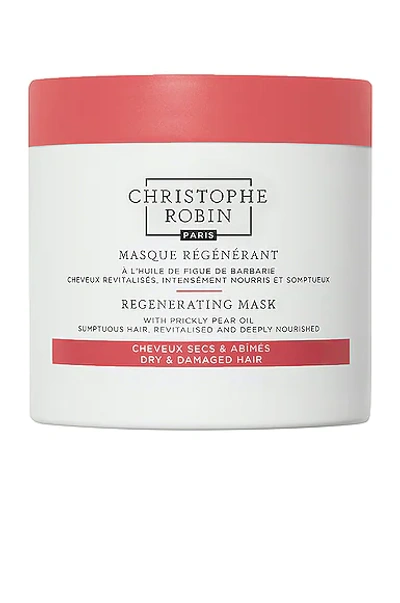 Christophe Robin Regenerating Mask With Rare Prickly Pear Seed Oil In Default Title