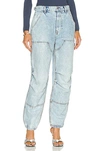 Alexander Wang Jean Large In Pebble Bleach