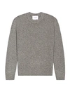 FRAME THE CREW NECK CASHMERE SWEATER,FAMF-MK2