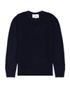 FRAME THE CREW NECK CASHMERE SWEATER,FAMF-MK4