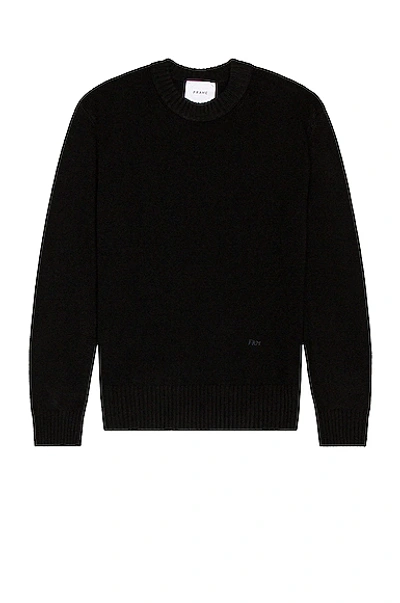 FRAME THE CREW NECK CASHMERE SWEATER,FAMF-MK3