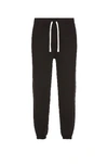 Polo Ralph Lauren Relaxed Fit Trousers With Drawstring Waist And Tapered Leg In Polo Black