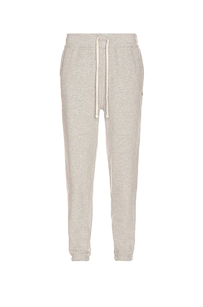 Polo Ralph Lauren Fleece Pant Relaxed In Grey