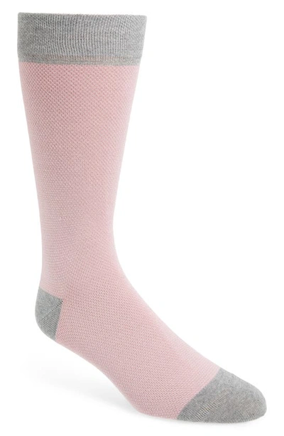 Ted Baker Textured Socks In Pink/ Pink