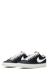 Nike Black & White Blazer Low '77 Vintage Sneakers In Black/white