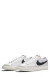 Nike Blazer Low '77 Sneaker In White/ Black