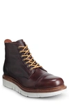 Allen Edmonds Park City Waterproof Boot In Burgundy Leather