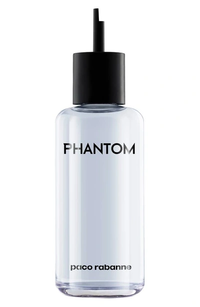 Rabanne Phantom Eau De Toilette Refill Bottle 6.8 Oz. In Eco Refill