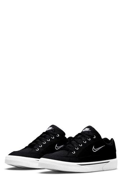 Nike Men's Retro Gts Casual Sneakers From Finish Line In Black/ White