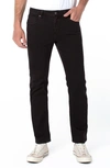 Liverpool Los Angeles Regent Relaxed Straight Leg Twill Pants In Espresso