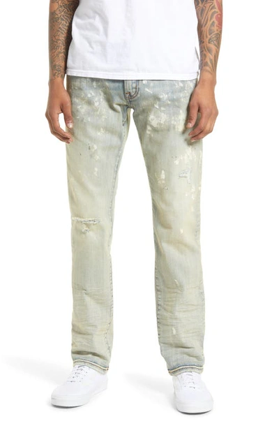 Cult Of Individuality Slim Fit Nonstretch Jeans In Trip