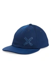 KENZO LOGO BASEBALL CAP,FB65AC223F21