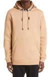 Burberry Brown Cotton Samuel Sweatshirt In Beige