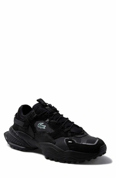Lacoste Men's L-guard Breaker Sneakers In Black