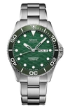 Mido Ocean Star 200c Caliber 80 Watch, 42.5 Mm In Silver