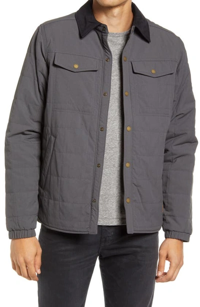 Men's Insulated Utility Shirt Jacket Insulated Weather