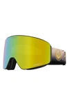 Dragon Pxv 65mm Snow Goggles In Edo Llgoldion Llltrose