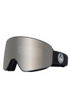 Dragon Pxv 65mm Snow Goggles In Split Llsilion Llflashblue