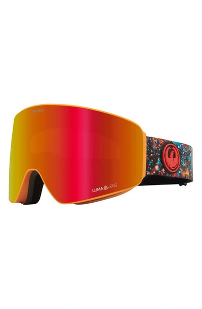 Dragon Pxv 65mm Snow Goggles In Iguchi21 Llredion Llltrose