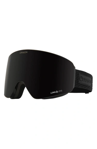 Dragon Pxv 65mm Snow Goggles In Midnight Llmidnight Llviolet