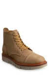 Allen Edmonds Park City Waterproof Boot In Tan Nubuck