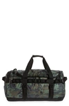 The North Face Base Camp Medium Duffle In Thyme Brushwood/ Tnf Black