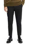 Ted Baker Genbee Camburn Relaxed Fit Chinos In Black